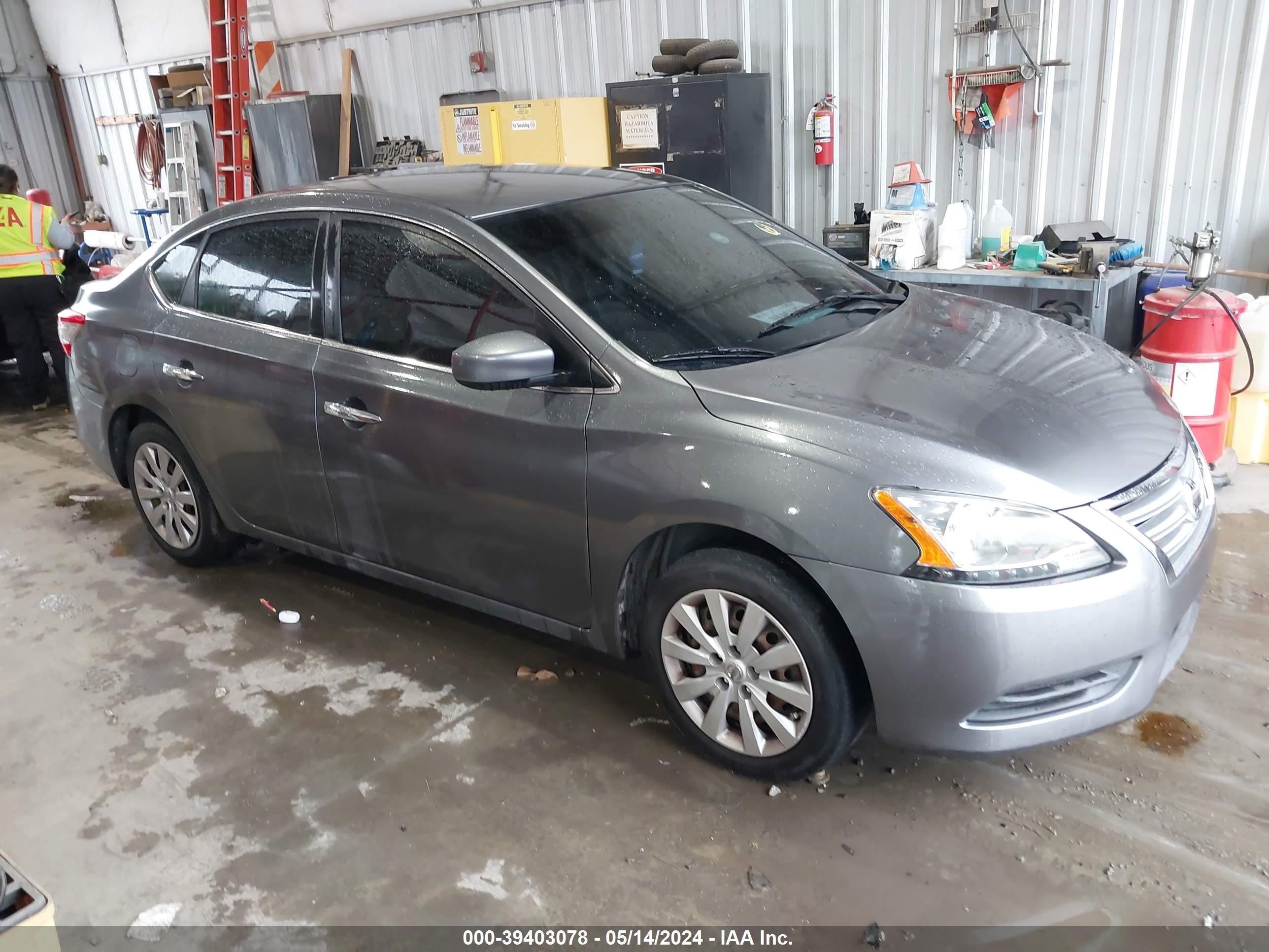 nissan sentra 2015 3n1ab7ap2fl662647