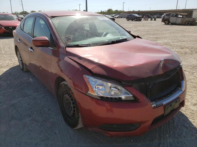 nissan sentra s 2015 3n1ab7ap2fl662874