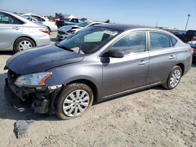 nissan sentra s 2015 3n1ab7ap2fl663331