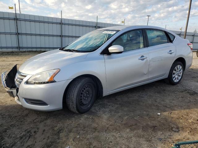 nissan sentra 2015 3n1ab7ap2fl663586