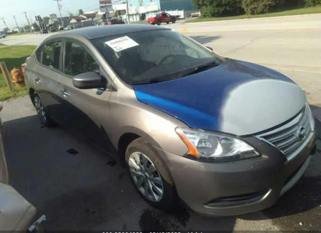 nissan sentra 2015 3n1ab7ap2fl663801