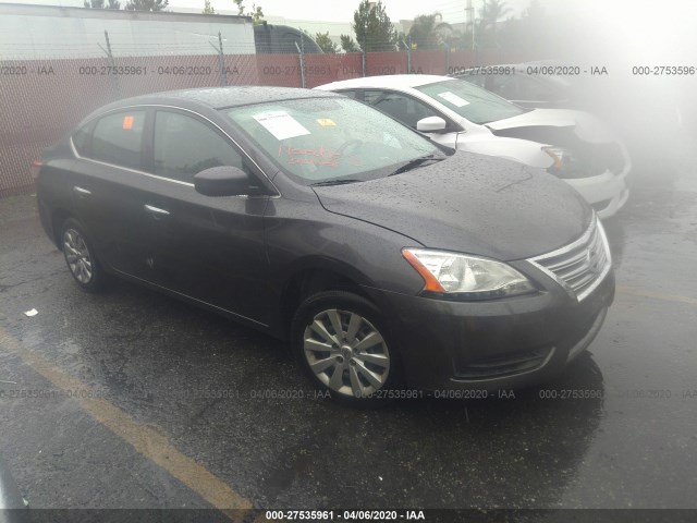 nissan sentra 2015 3n1ab7ap2fl664298