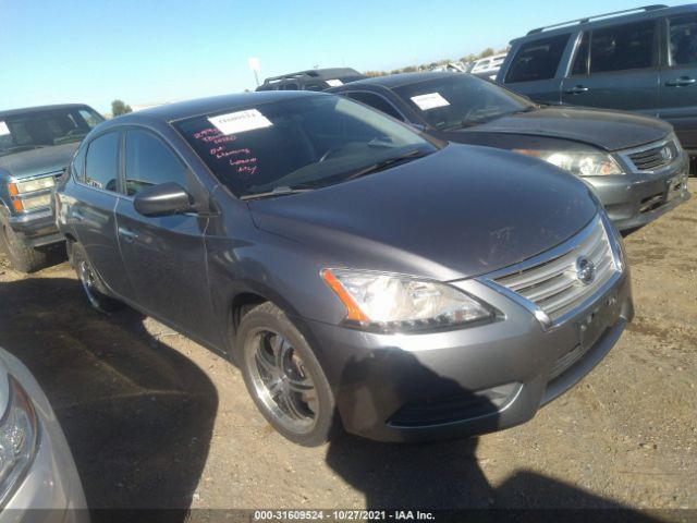 nissan sentra 2015 3n1ab7ap2fl664303