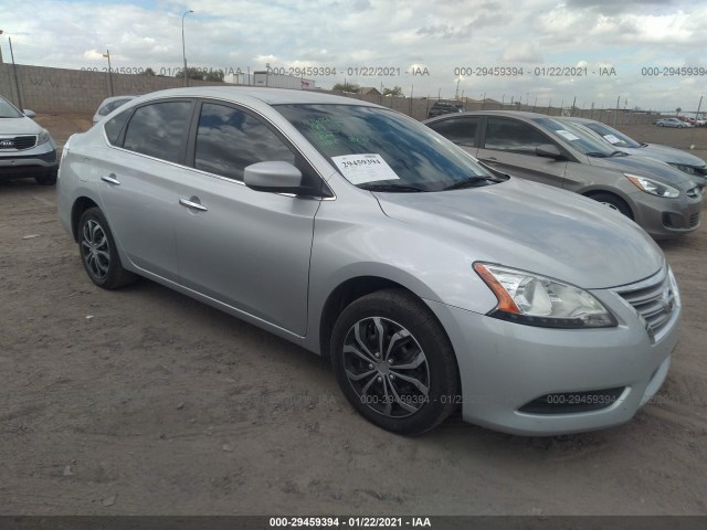 nissan sentra 2015 3n1ab7ap2fl664785