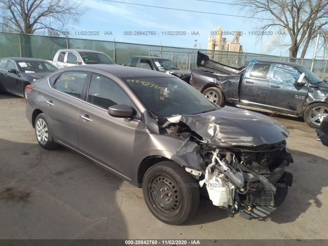 nissan sentra 2015 3n1ab7ap2fl667895