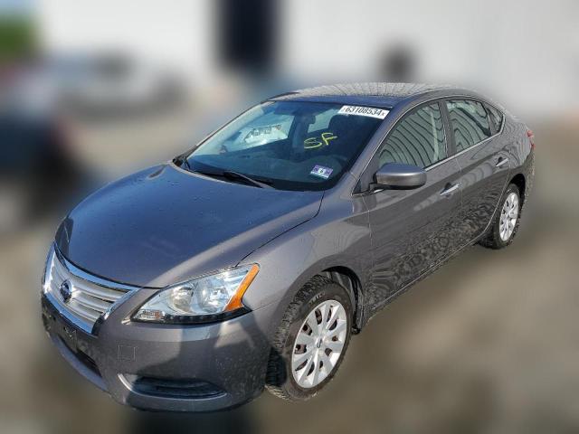 nissan sentra 2015 3n1ab7ap2fl668335