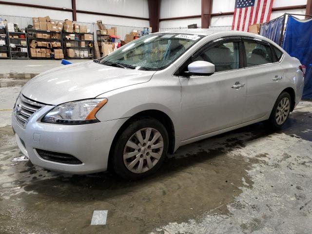 nissan sentra s 2015 3n1ab7ap2fl672241