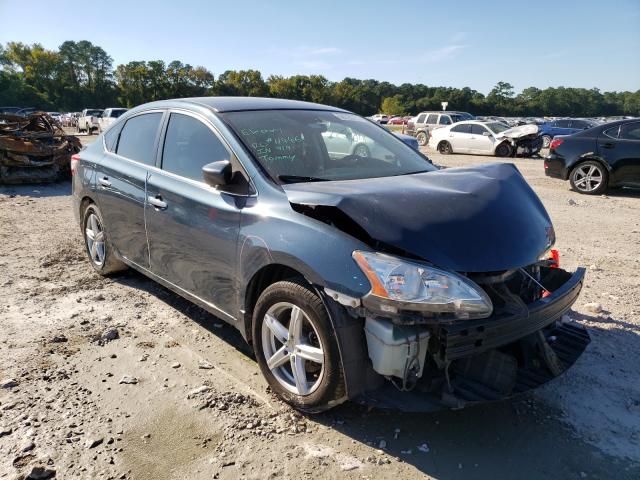 nissan sentra s 2015 3n1ab7ap2fl674670