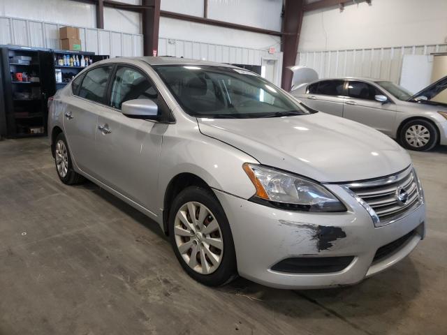 nissan sentra s 2015 3n1ab7ap2fl674720