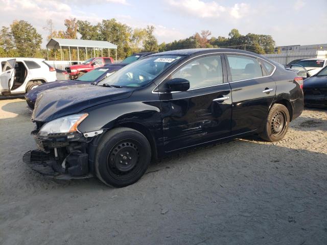 nissan sentra s 2015 3n1ab7ap2fl676838