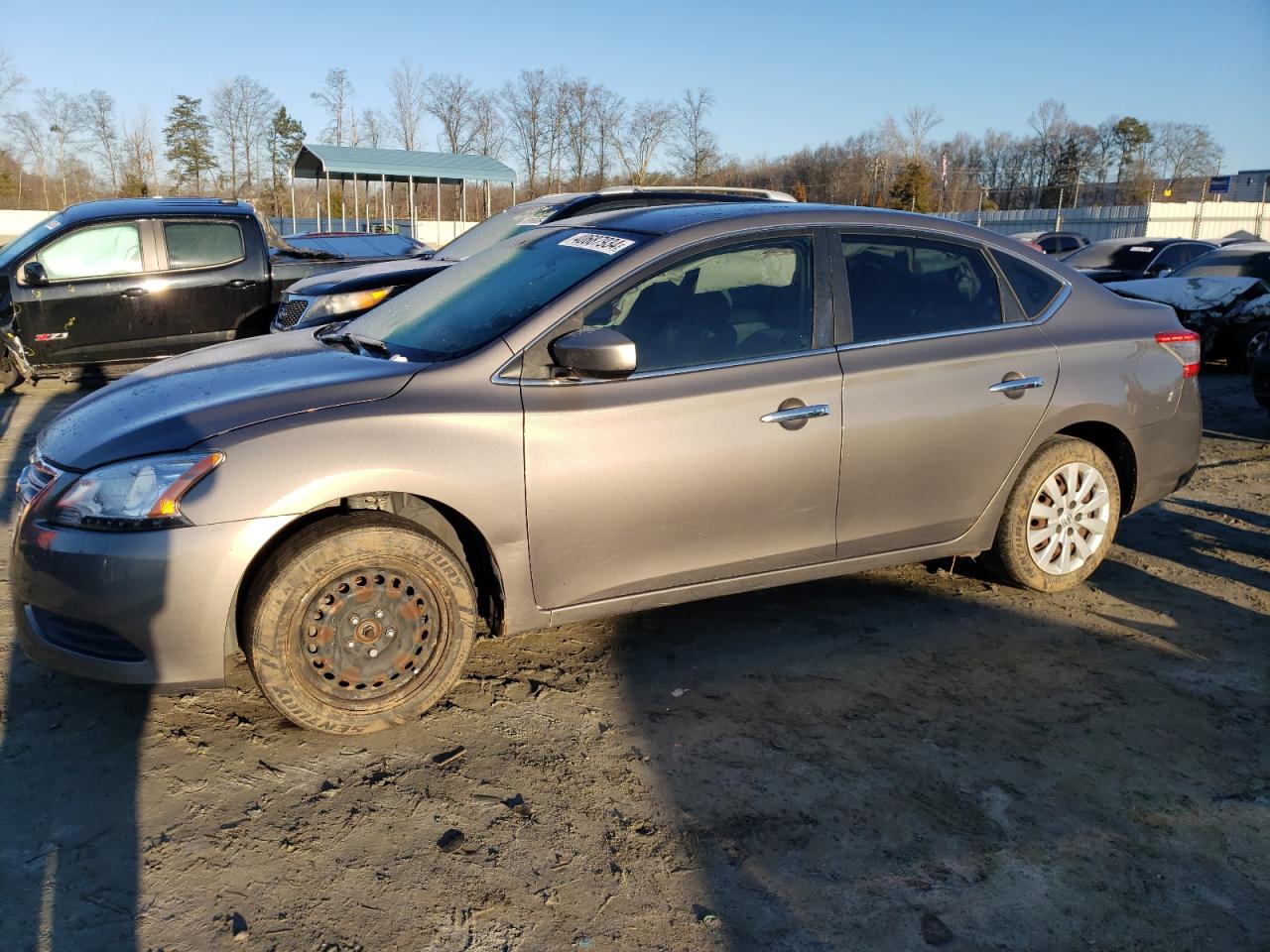 nissan sentra s 2015 3n1ab7ap2fl677763