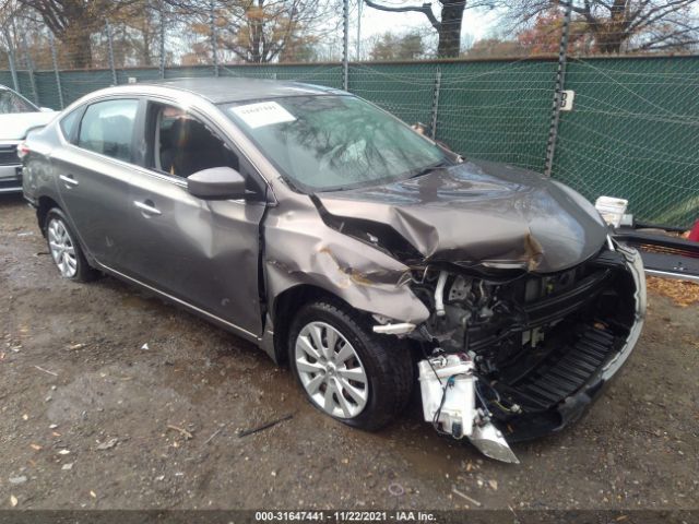 nissan sentra 2015 3n1ab7ap2fl680243