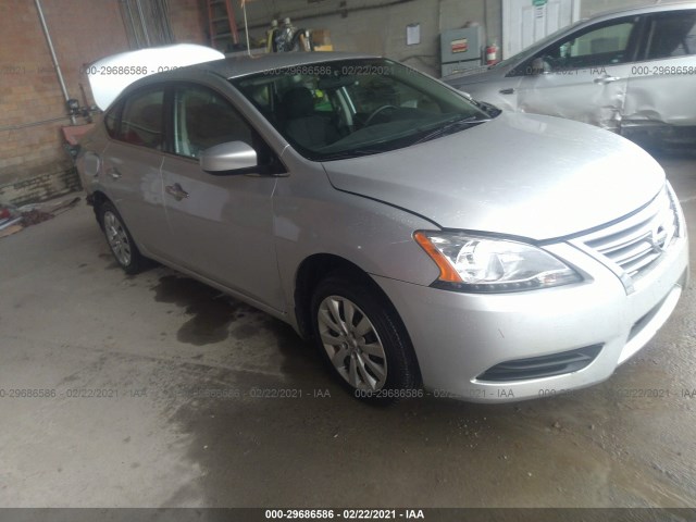 nissan sentra 2015 3n1ab7ap2fl681702