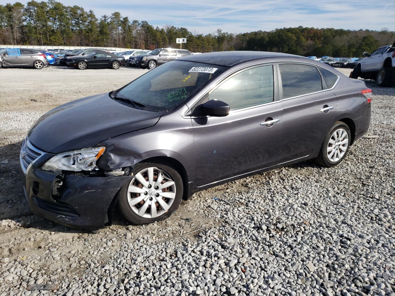 nissan sentra 2015 3n1ab7ap2fl682221