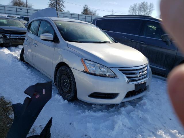 nissan sentra s 2015 3n1ab7ap2fl682610