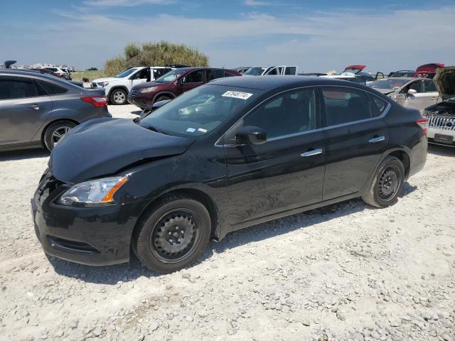 nissan sentra s 2015 3n1ab7ap2fl682624