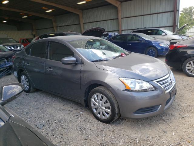 nissan sentra s 2015 3n1ab7ap2fl684633