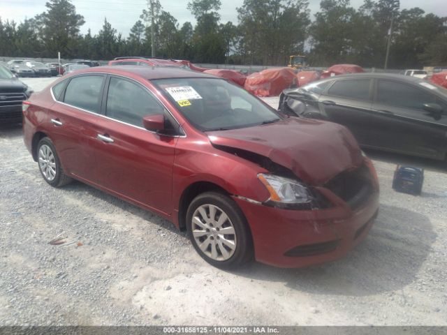 nissan sentra 2015 3n1ab7ap2fl684745