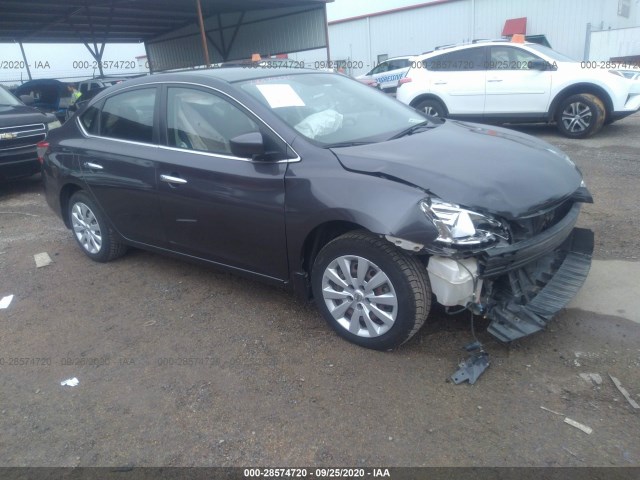 nissan sentra 2015 3n1ab7ap2fl685491