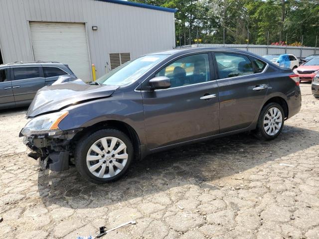 nissan sentra s 2015 3n1ab7ap2fl688598