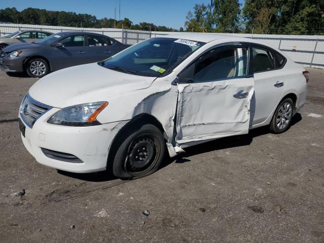 nissan sentra s 2015 3n1ab7ap2fl694904