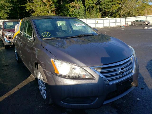 nissan sentra s 2015 3n1ab7ap2fl695745