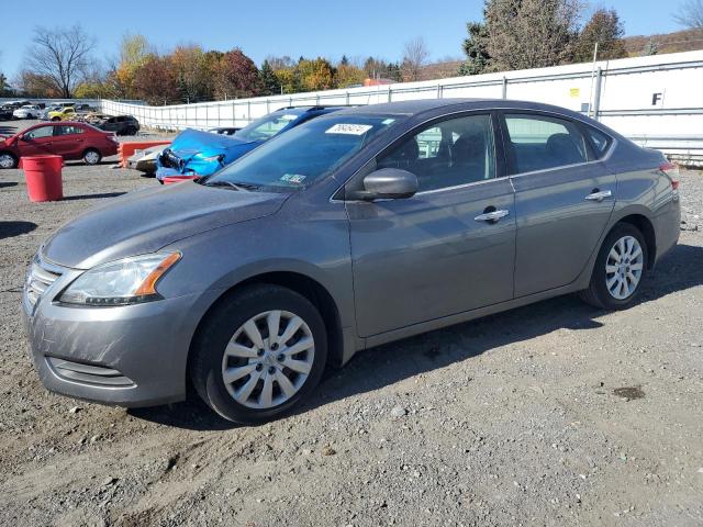 nissan sentra s 2015 3n1ab7ap2fl696829