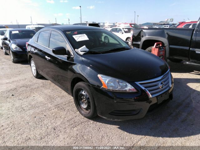 nissan sentra 2015 3n1ab7ap2fy213228