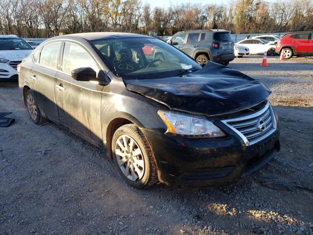 nissan sentra s 2015 3n1ab7ap2fy215593