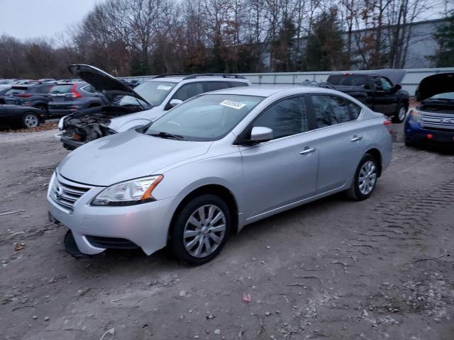 nissan sentra s 2015 3n1ab7ap2fy216579