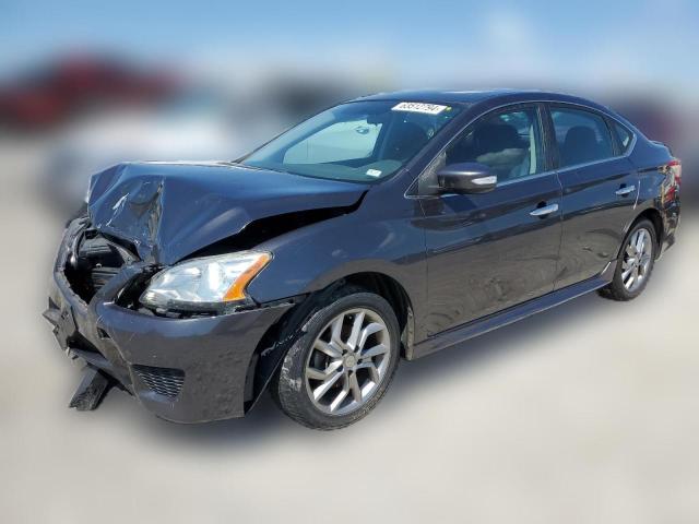 nissan sentra 2015 3n1ab7ap2fy219644