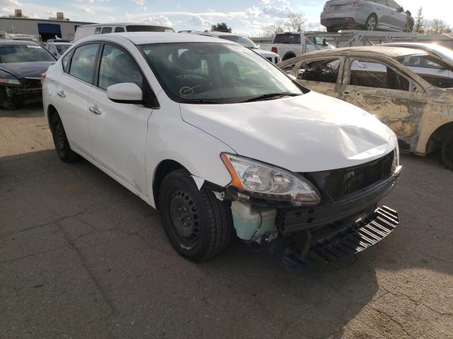 nissan sentra s 2015 3n1ab7ap2fy220681