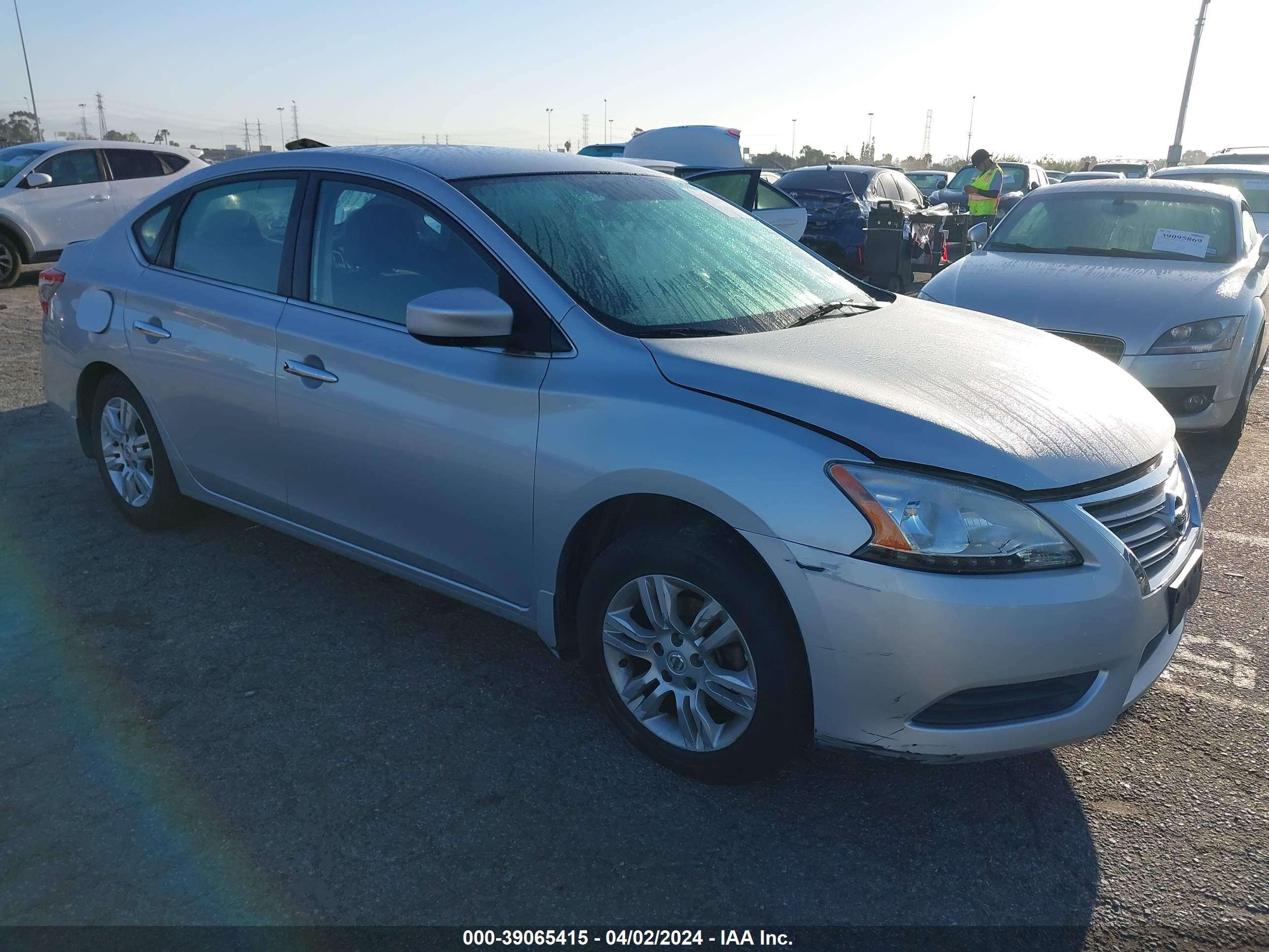 nissan sentra 2015 3n1ab7ap2fy227081