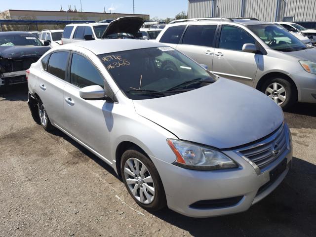 nissan sentra s 2015 3n1ab7ap2fy227887