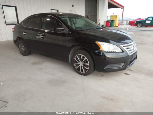 nissan sentra 2015 3n1ab7ap2fy227937