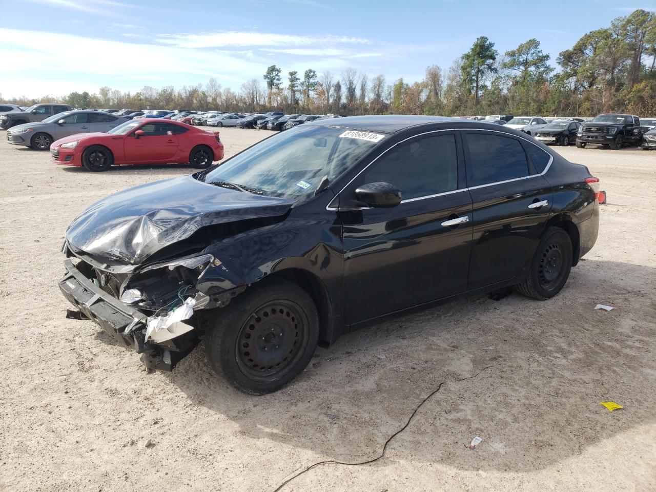 nissan sentra 2015 3n1ab7ap2fy228070