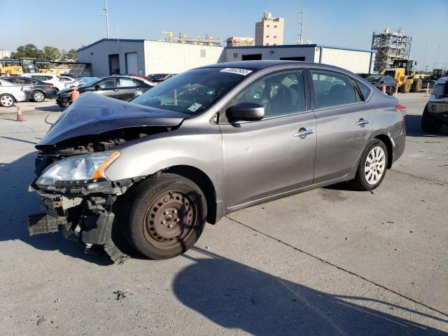 nissan sentra 2015 3n1ab7ap2fy229848