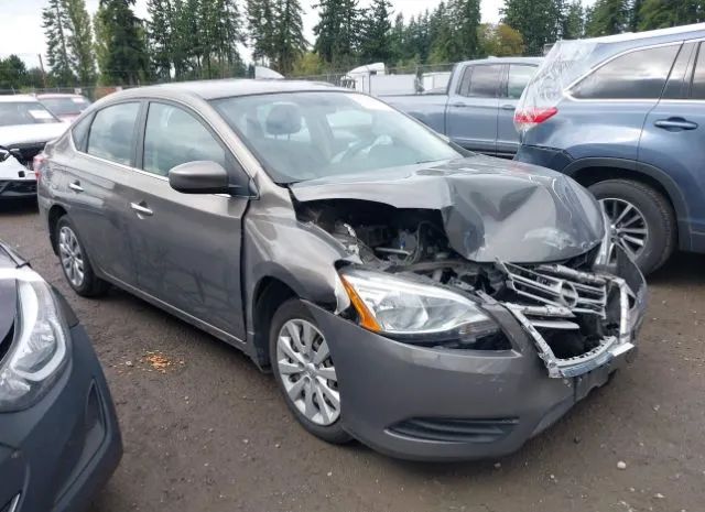 nissan sentra 2015 3n1ab7ap2fy230675