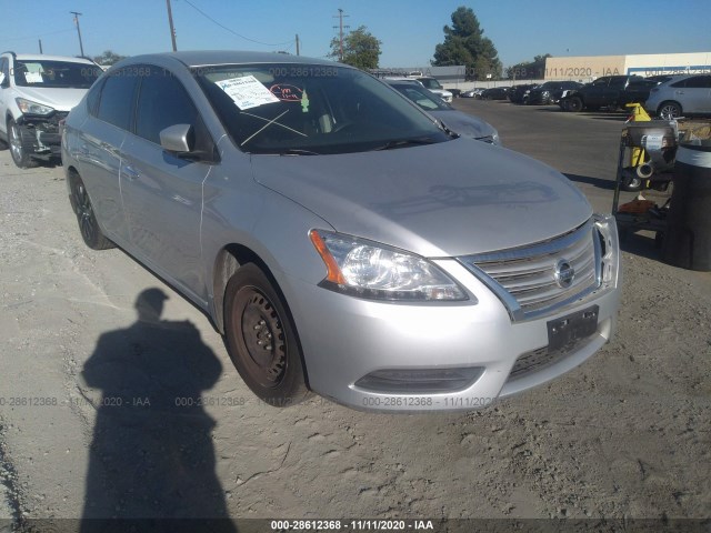 nissan sentra 2015 3n1ab7ap2fy230837