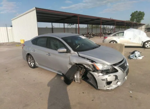 nissan sentra 2015 3n1ab7ap2fy233883