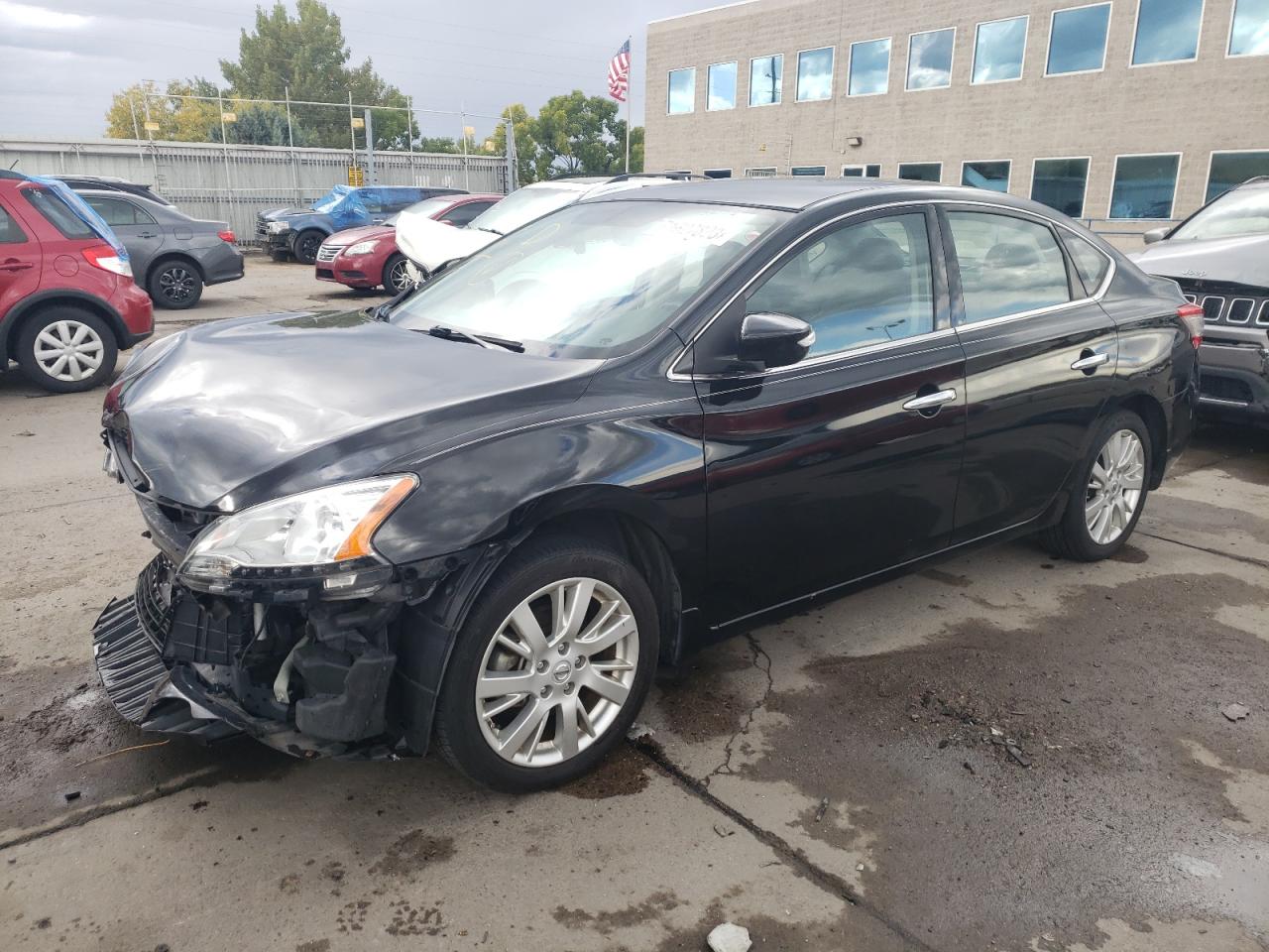 nissan sentra 2015 3n1ab7ap2fy237299