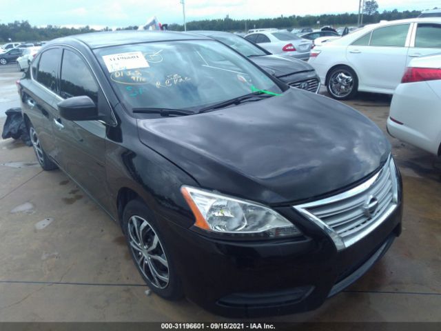 nissan sentra 2015 3n1ab7ap2fy237867