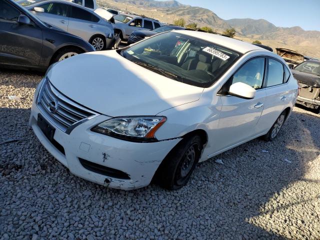 nissan sentra s 2015 3n1ab7ap2fy245600