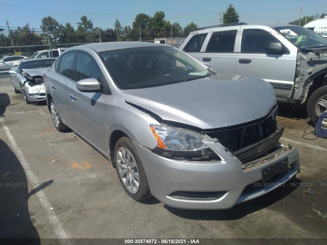 nissan sentra 2015 3n1ab7ap2fy245810