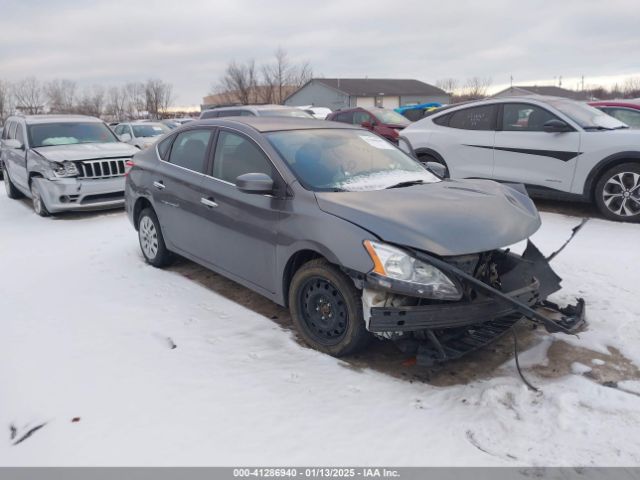 nissan sentra 2015 3n1ab7ap2fy246584