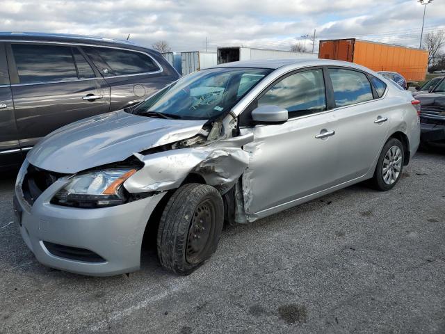 nissan sentra s 2015 3n1ab7ap2fy246956