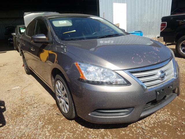 nissan sentra s 2015 3n1ab7ap2fy247847