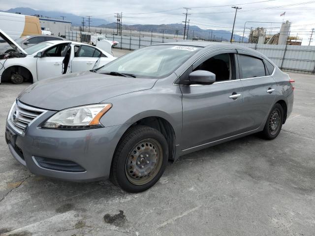 nissan sentra 2015 3n1ab7ap2fy250098