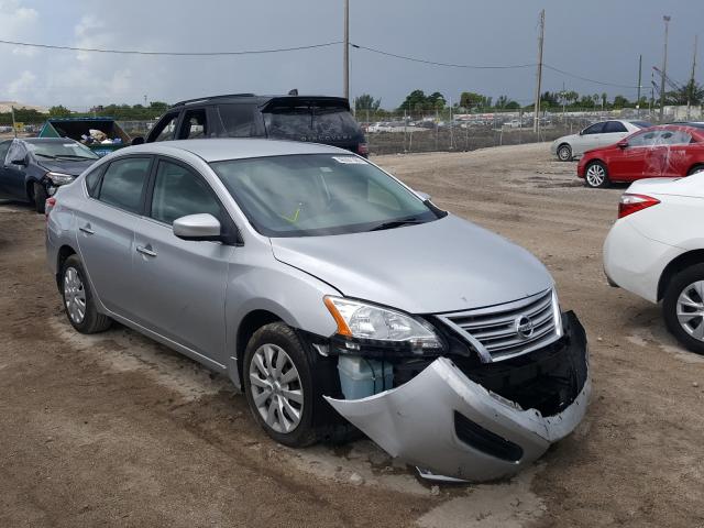 nissan sentra 2015 3n1ab7ap2fy250909