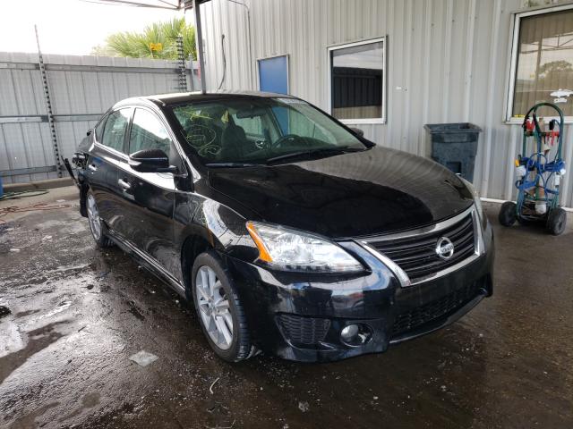 nissan sentra s 2015 3n1ab7ap2fy251316